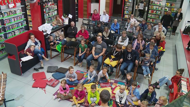 Noc bibliotek w Rumi