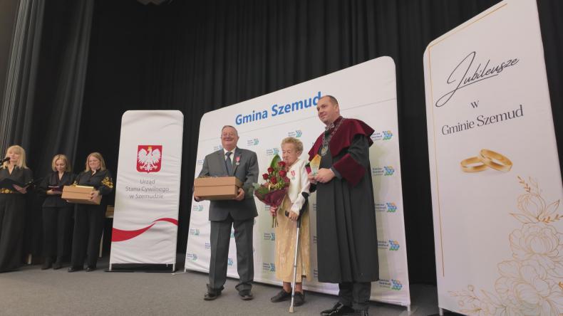 Wielkie święto jubilatów w Szemudzie