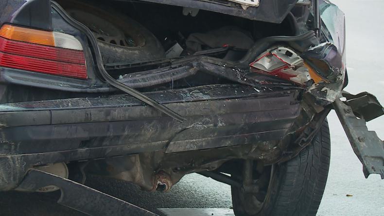 Wypadek w Wejherowie – dwie osoby w szpitalu