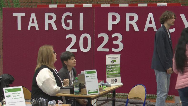 Wejherowskie targi pracy ze sporym zainteresowaniem