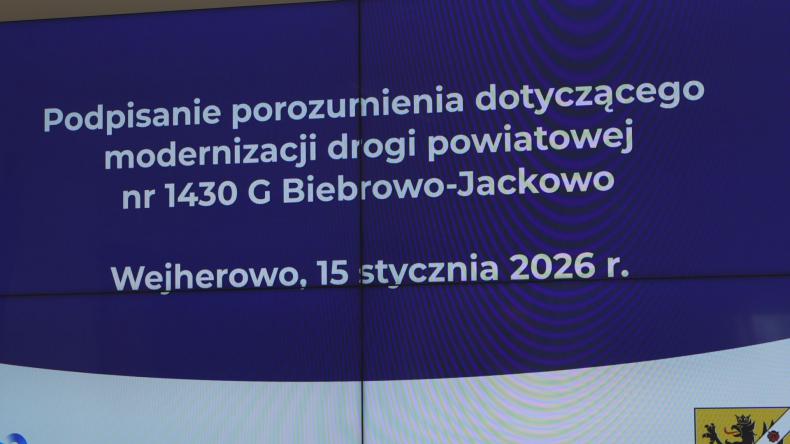 PEJ sfinansują modernizację drogi Biebrowo-Jackowo