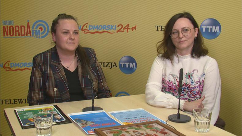 Marcelina Prengel i Aleksandra Majkowska