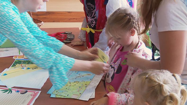 Rodzinne poszukiwanie przygód