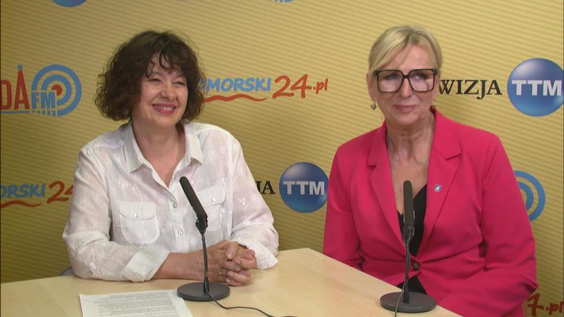 Joanna Antczak i Wioletta Majer-Szreder