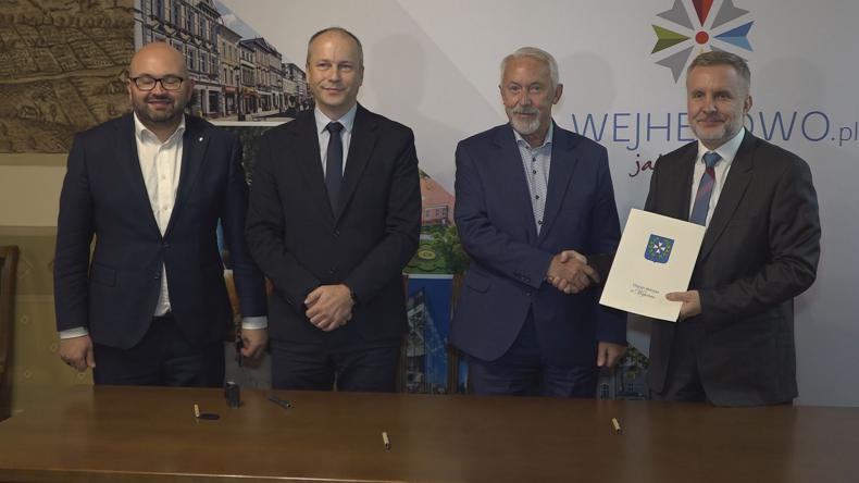 Wejherowo przekazało środki dla Oddziału Kardiologii