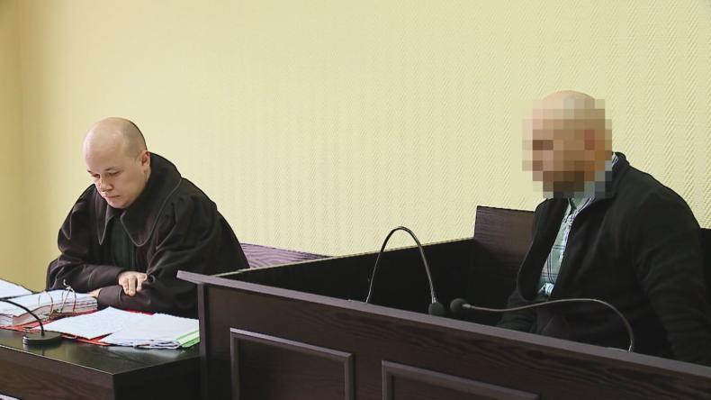 Oskarżony Krystian W. pojawił się w sądzie