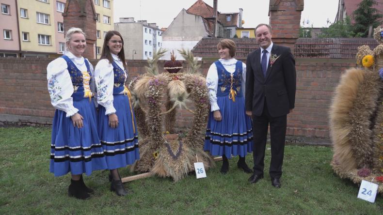 Pomorskie Święto Plonów w Debrznie 2022