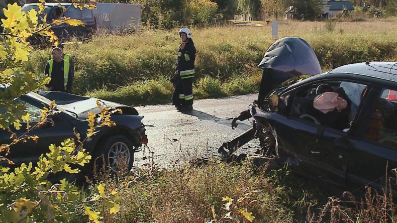 Wypadek w Przetoczynie