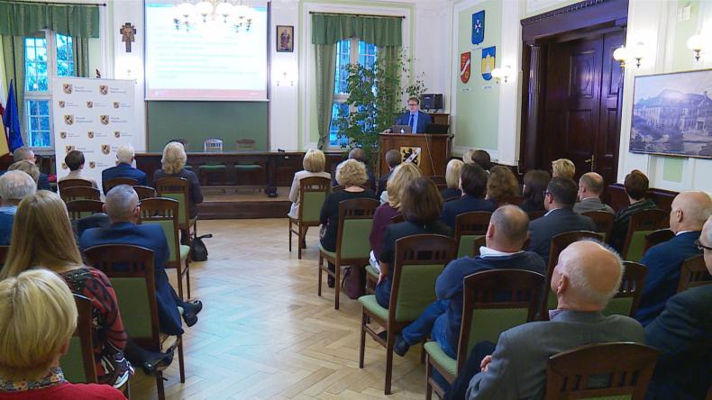 Powiat zaprezentował założenia strategii dla biznesu