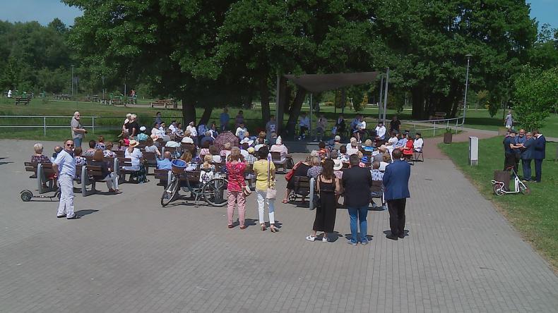 Radosne zakończenie roku akademickiego w Redzie