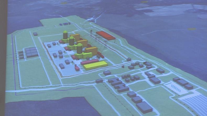 Debatowali nad dojazdem do planowanej "jądrówki"