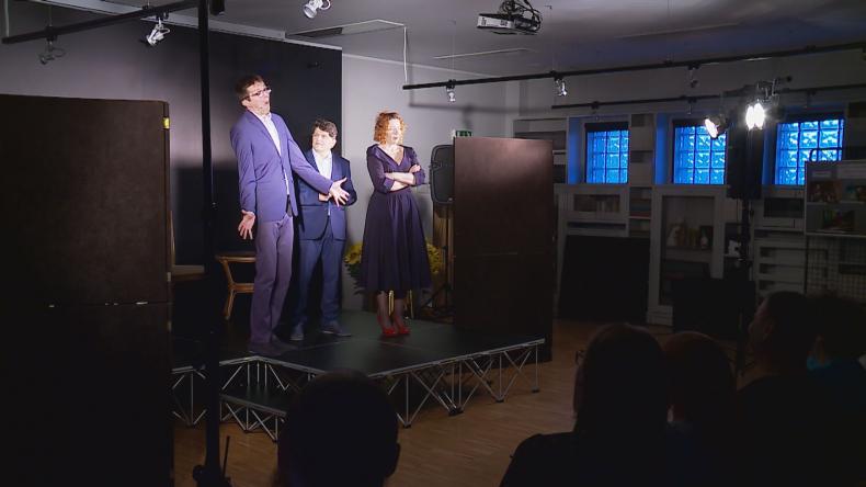 Kabaret Rewers wystąpił w Bolszewie