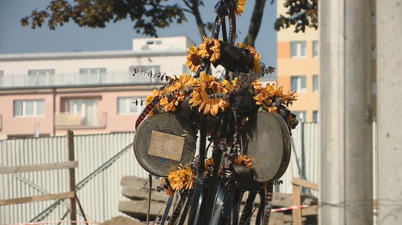 Wiecha na siedzibie Centrum Filmowego