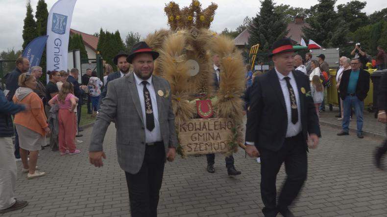 Powiatowo-Gminne Dożynki w Gniewinie