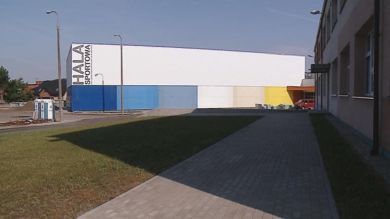 Wymarzona hala nabiera kształtów