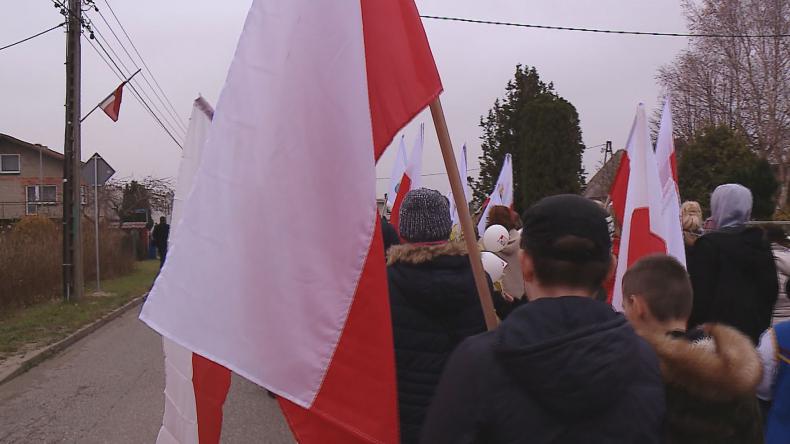 Wspólny pochód i tablica na pamiątkę stulecia