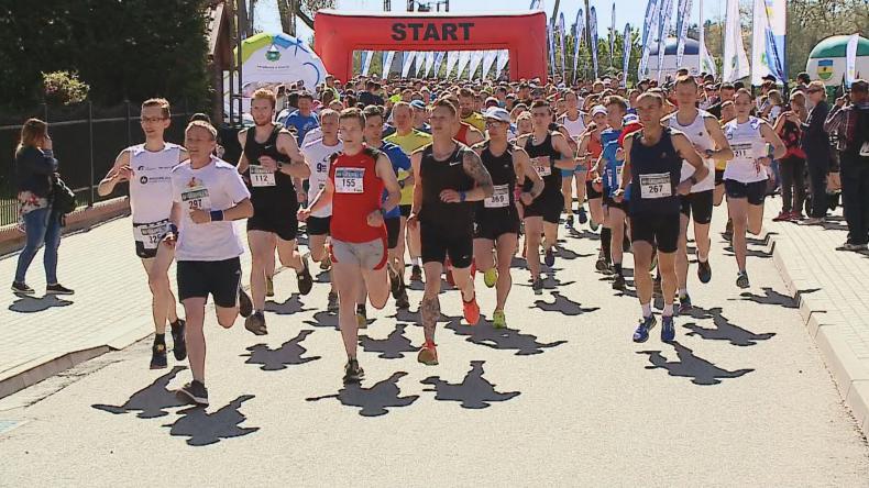 Ponad czterystu uczestników na starcie krokowskiego biegu