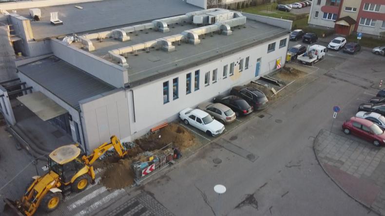 Rozbudowa Fabryki Kultury na ukończeniu