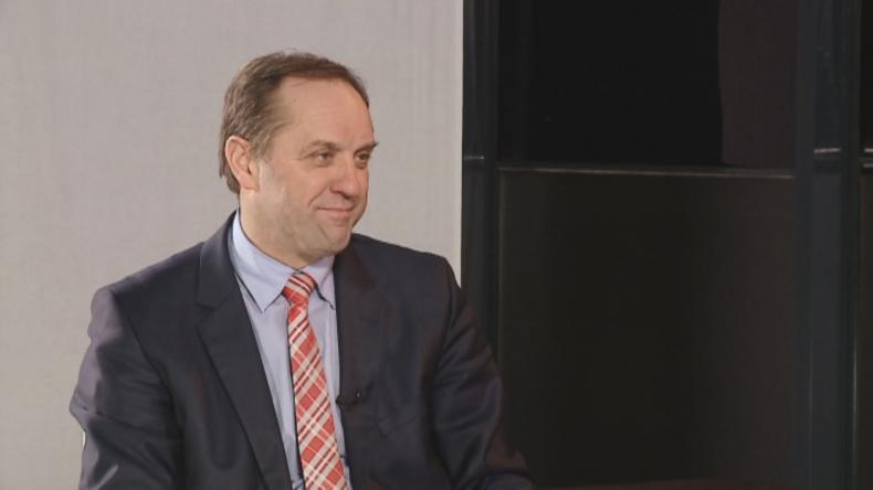 Mieczysław Struk - Marszałek Województwa Pomorskiego