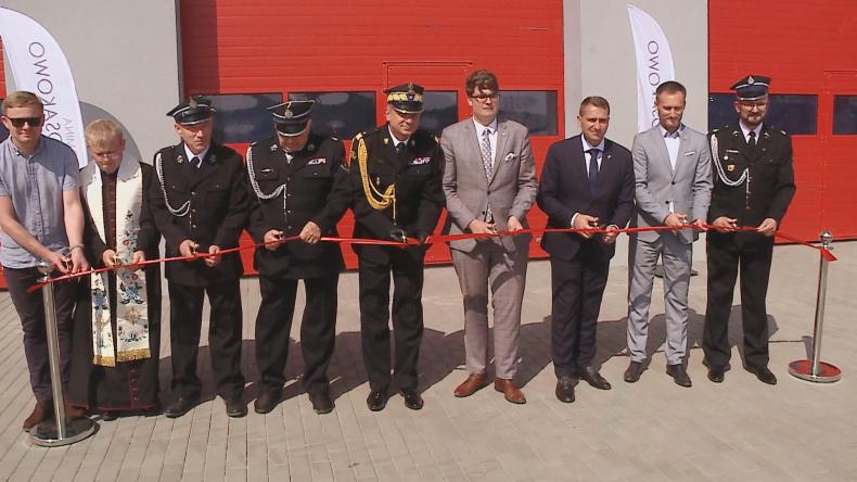 Nowa remiza OSP Kosakowo