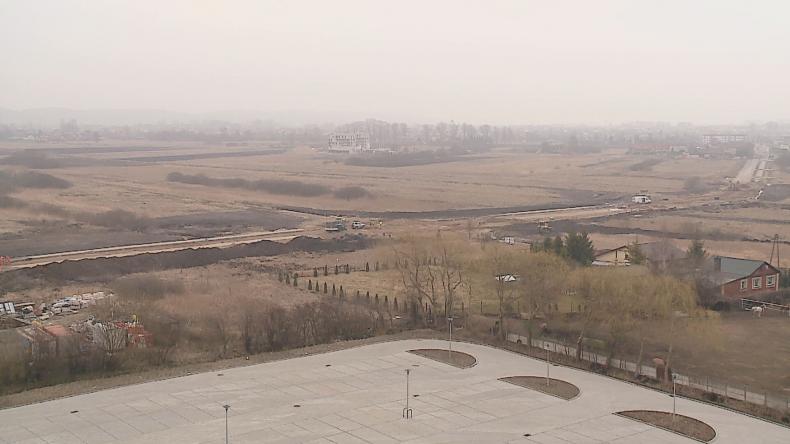 Ul. Morska łącząca Redę i Rumię nabiera kształtów.