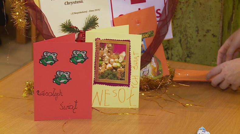 Z najlepszymi życzeniami od dzieci z Wejherowa