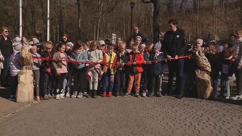 Park Iluzji w Dworku Drzewiarza