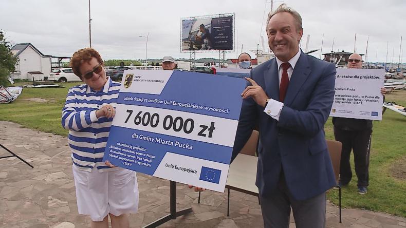 Dofinansowanie dla Pucka