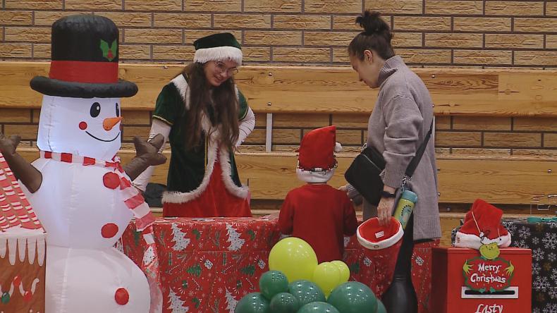 Moc atrakcji na Mikołajkach w Bolszewie