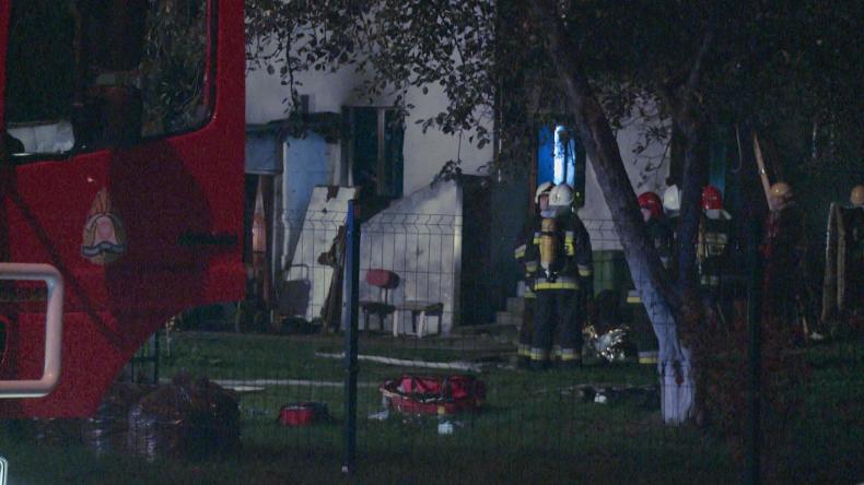 Dwie ofiary pożaru w Rumi