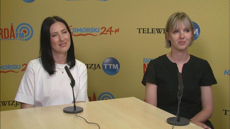 Natalia Zając-Wołocznik i Ewa Weber-Traskowska