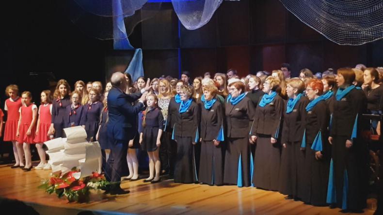 Cantores Veiherovienses najlepsi w zmaganiach chórów
