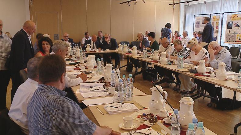 Absolutorium dla wójta na sesji gminy Wejherowo