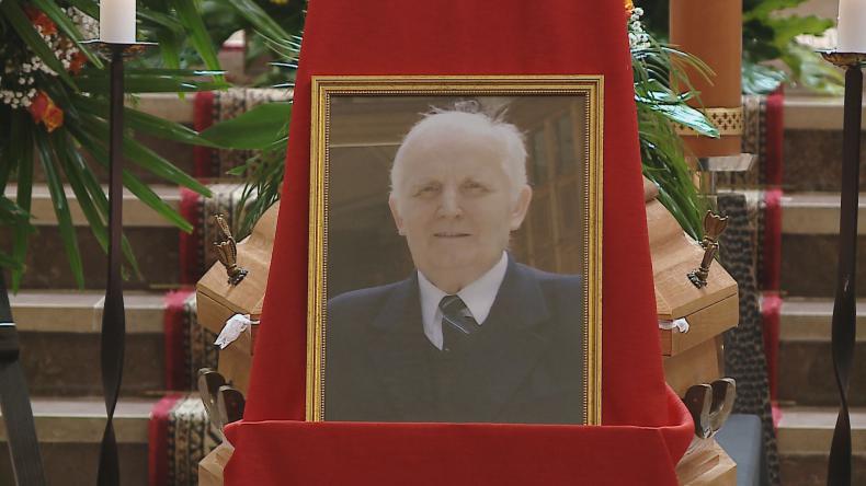 Ostatnie pożegnanie profesora Edwarda Brezy