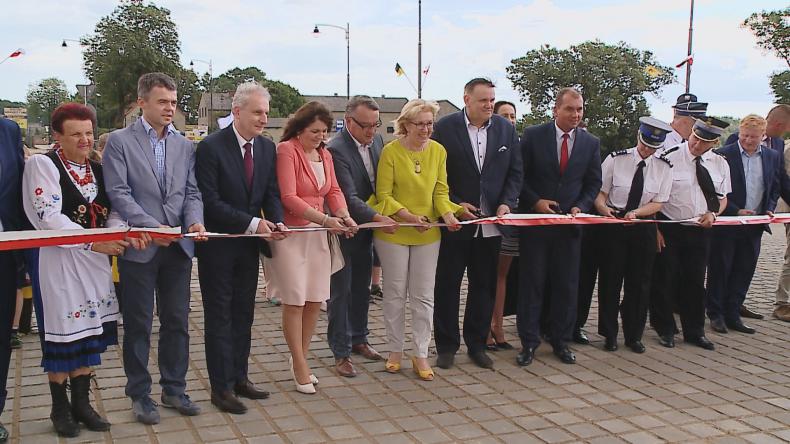 Pierwsze takie rondo w województwie otwarte