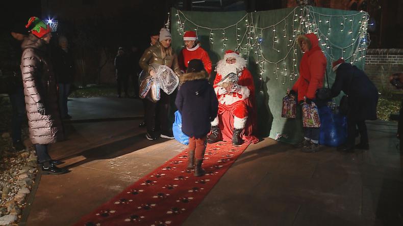 Święty Mikołaj odwiedził Hel