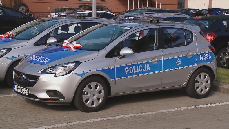Policjanci z Pucka w nowych radiowozach