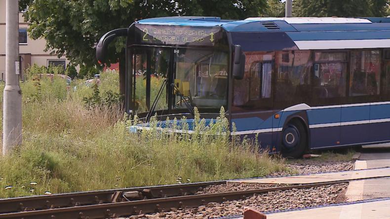 O włos od tragedii na przejeździe kolejowym w Wejherowie