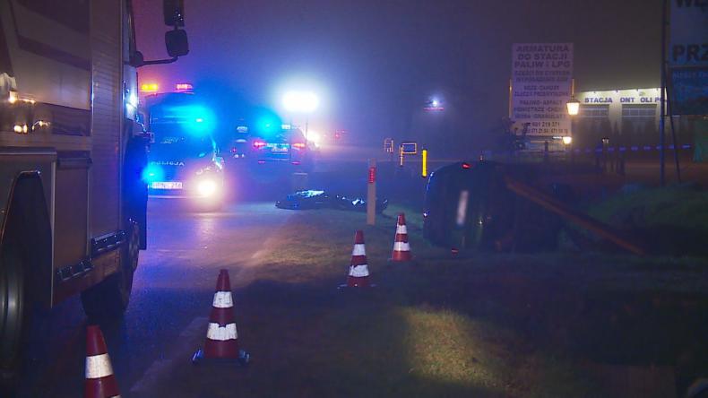 Wypadek śmiertelny w Rumi