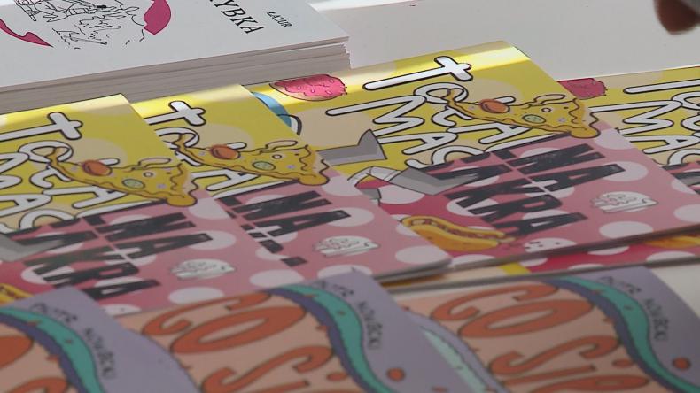 Święto komiksu odbyło się w Rumi