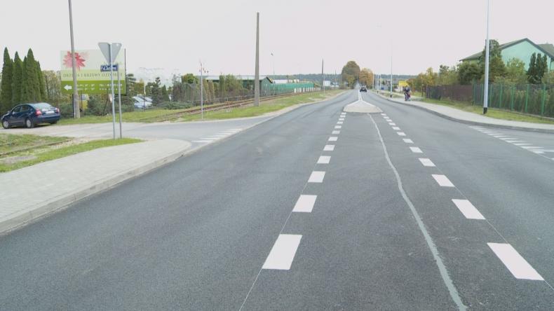 Wejherowska w Górze po odbiorze