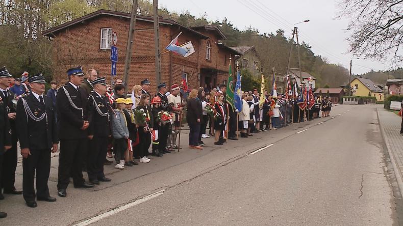 Obchody 3 maja w Żarnowcu