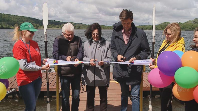 Nowe przystanie kajakowe już otwarte