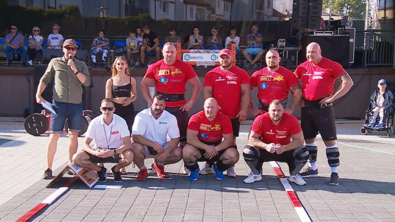 Lademann najlepszy w Letnim Pucharze Polski Strongman