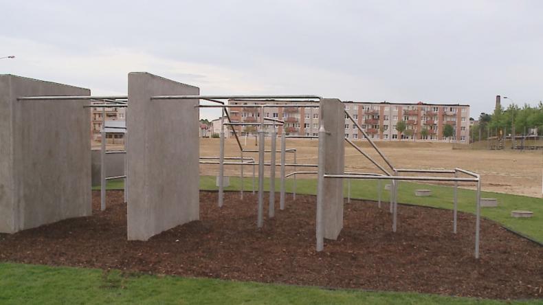 Francuski sport rozwija się w Wejherowie. Powstał plac parkour
