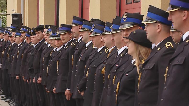 Strażacy z Wejherowa świętowali