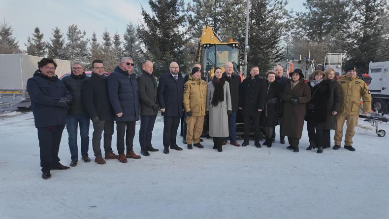 Sprzęt za miliony trafił do samorządów