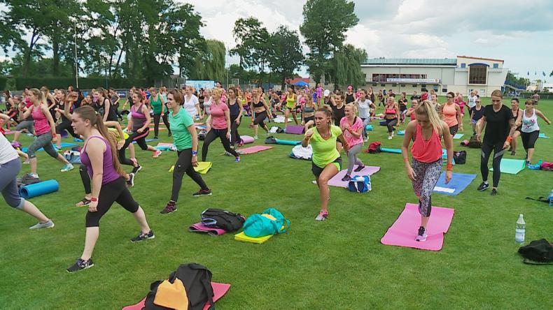 Ewa Chodakowska w Rumi