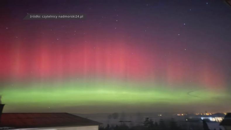 Zorza znów nad Polską!