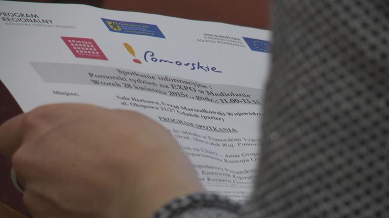 Expo 2015 w Mediolanie szansą dla pomorskich firm